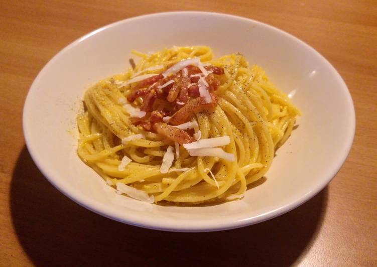 Spaghetti alla carbonara