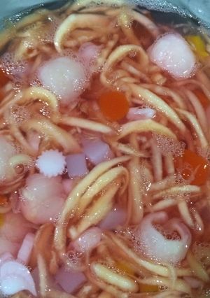 Foto resep Es Buah Blewah Leci