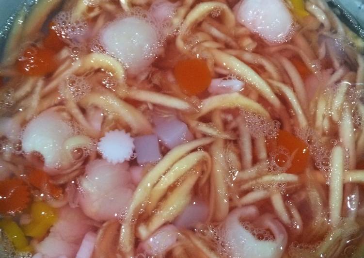 Resep Es  Buah  Blewah Leci  oleh Ikochan Cookpad