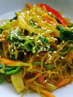 Foto resep Japchae (잡채) / Bihun Korea