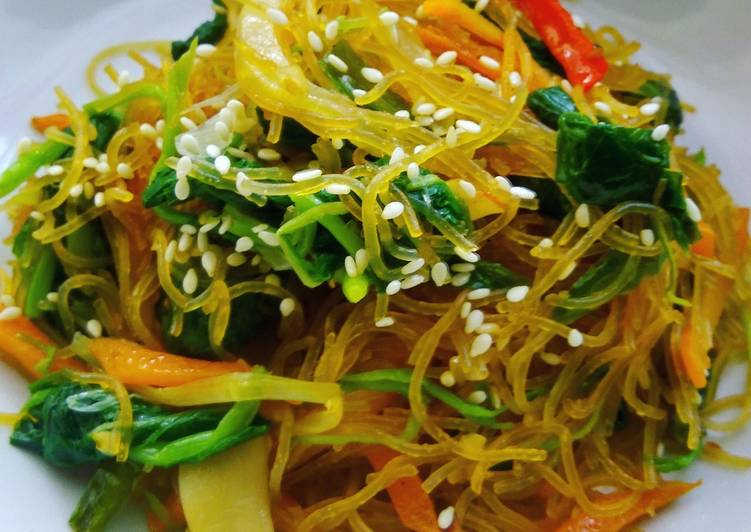 Japchae (잡채) / Bihun Korea