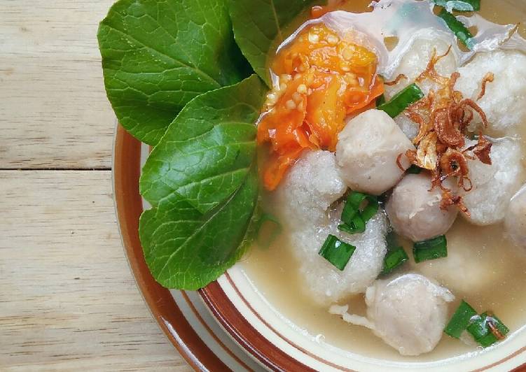 Resep: Cireng Kuah simpel
