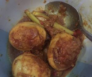 Ini Caranya Rendang Telur Praktis Enak Ini Caranya Rendang Telur Praktis Enak