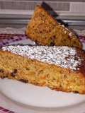 Torta carote e cioccolato