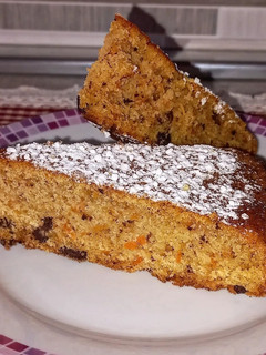 Foto di Torta carote e cioccolato