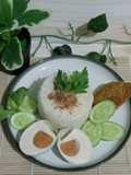 Nasi uduk basmati Magicom