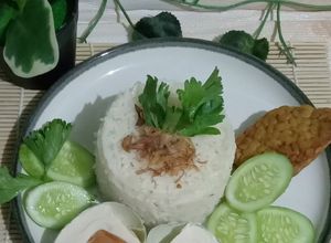 Foto resep Nasi uduk basmati Magicom