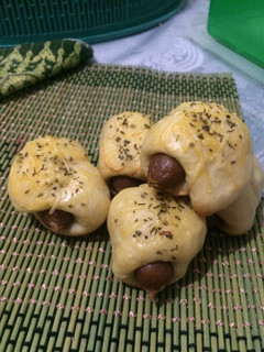 Foto resep Roti sosis mini ala fe’