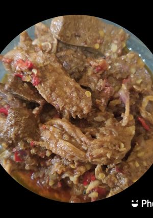 Foto resep Oseng Daging Kambing