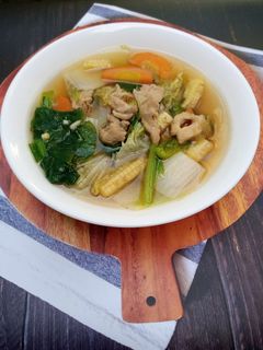 Foto resep Sup CapCay