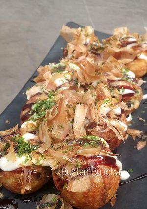 Foto resep Takoyaki kek di mall mall