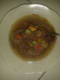 Sop sapi praktis