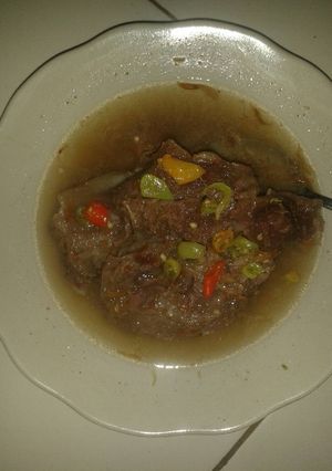 Foto resep Sop sapi praktis