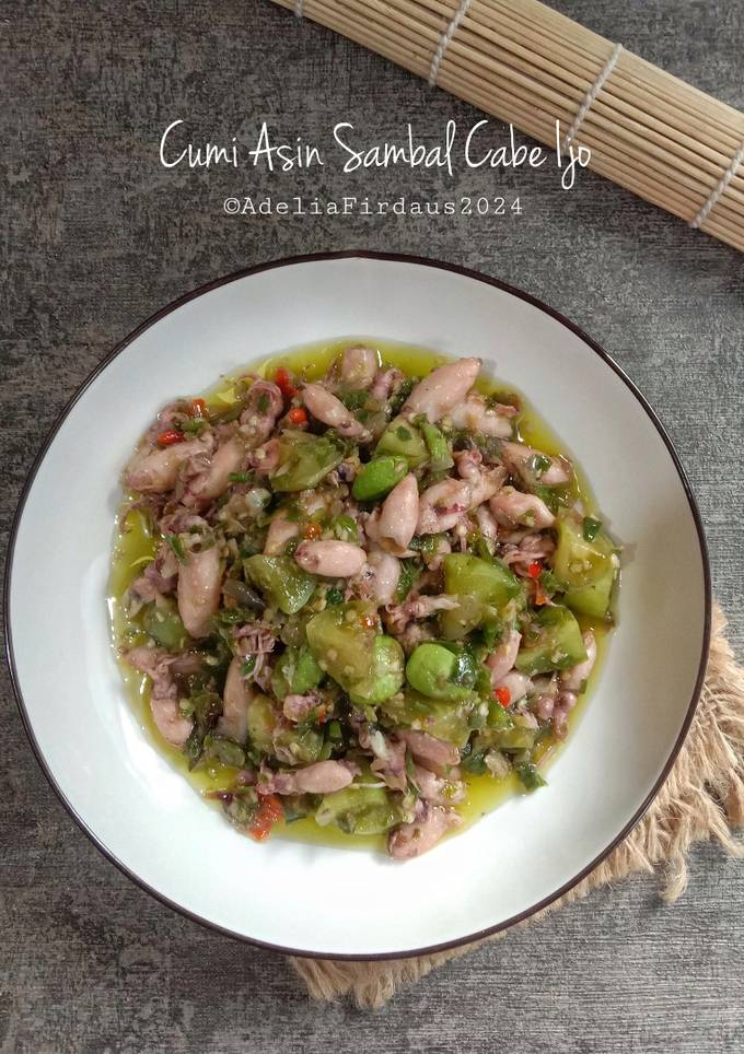 Resep Tempoyak Ikan Asin Cumi: A Culinary Journey into Fermented Delights