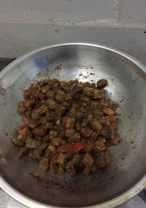 Foto resep Samgor ati ayam