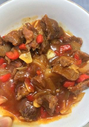 Foto resep Beef teriyaki