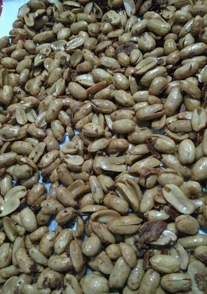 Foto resep Kacang kupas goreng