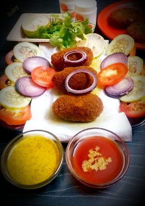 চিকেন চপ (Chicken Chop recipe in bengali) রেসিপির প্রধান ছবি