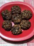 Chocolate Oat Cookies