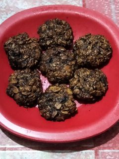 Foto resep Chocolate Oat Cookies