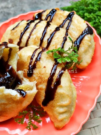 Langkah Mudah untuk Membuat Resep Panada Roti Tawar Isi Coklat yang Uenak Anti Ribet, Lezat