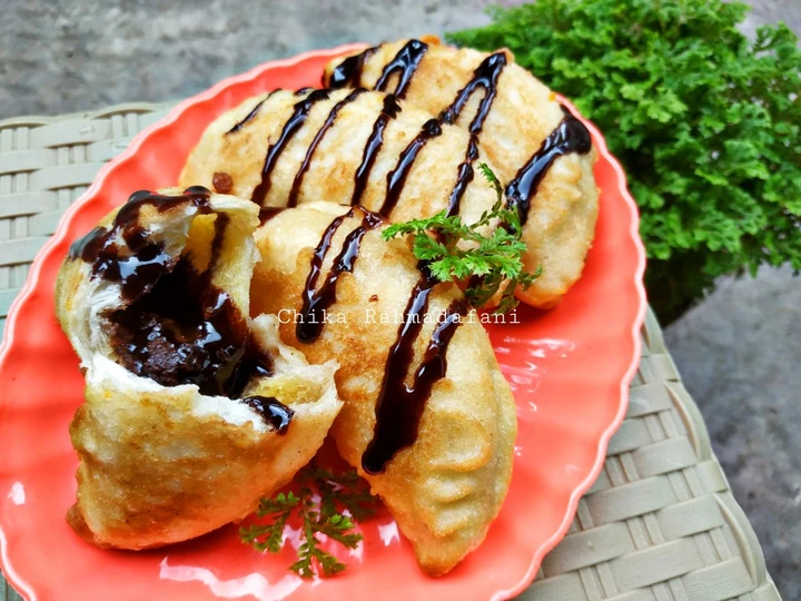 Langkah Mudah untuk Membuat Resep Panada Roti Tawar Isi Coklat yang Uenak Anti Ribet, Lezat