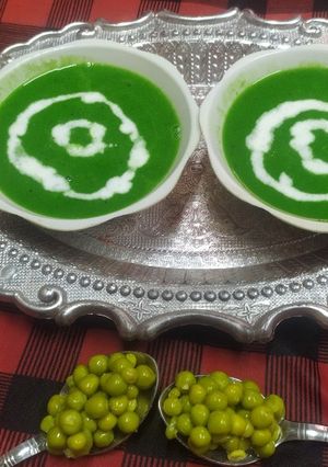 मटर का सूप (Matar ka soup recipe in Hindi) रेसिपी मुख्य फोटो