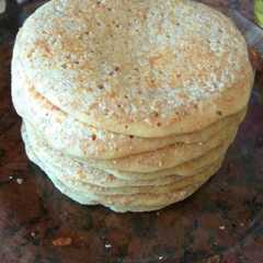 A picture of Panqueques integrales dulces.
