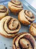 Roles de canela (sin betún)