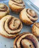 Roles de canela (sin betún)