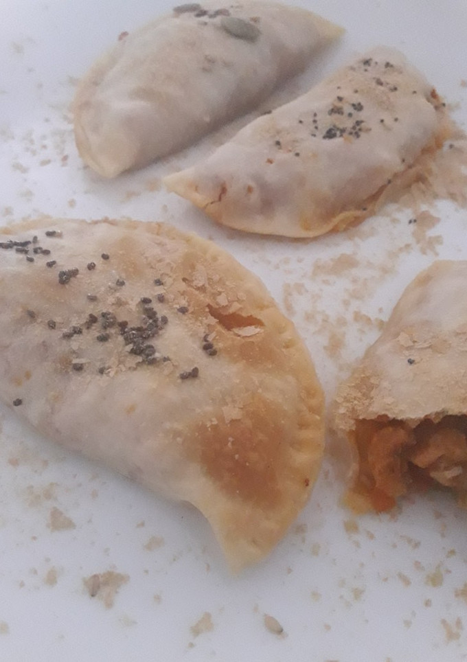 Una foto de Empanadillas vegetales (veganas)