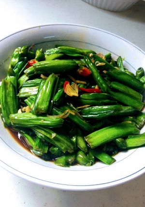 Foto resep Sayur genjer pedas enak ☺️👍👍