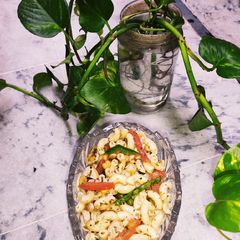 A picture of Elbow Macaroni Salad 🥗.