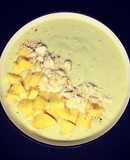 [Giảm cân - eat clean #D_24] Sinh tố xoài bơ (304calo)