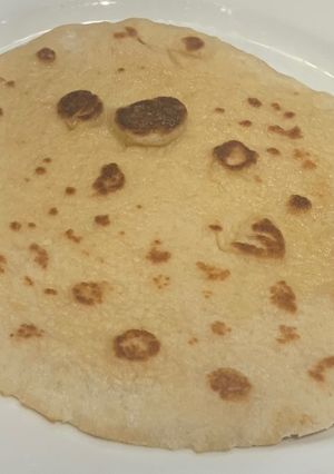 Foto resep Garlic Naan
