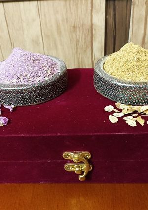 عکسی از دستور پودر هل، زنجبیل و گلپر