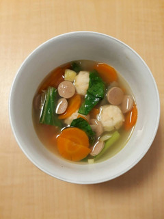 Foto resep Sup Baso Ikan