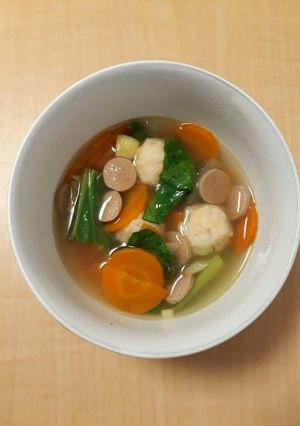 Foto resep Sup Baso Ikan