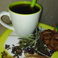 A picture of Healthy Tea.