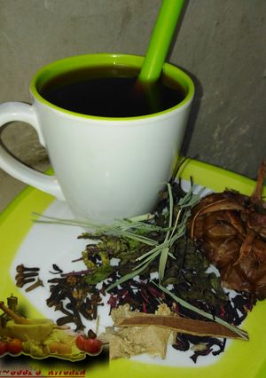 A picture of Healthy Tea.
