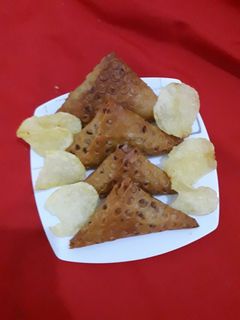 عکسی از دستور سمبوسه پیتزایی
