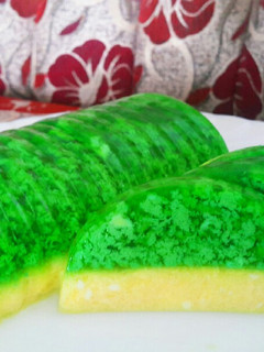 Foto resep Puding Lumut