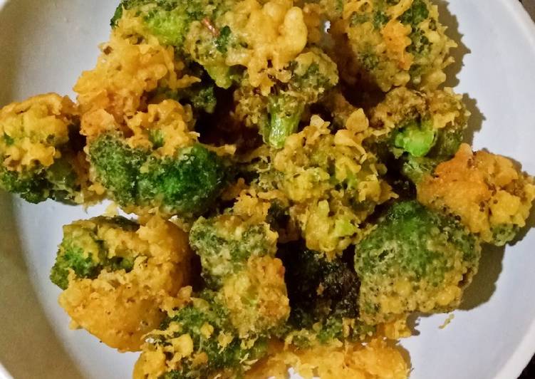 Cara Memasak Brokoli Crispy Kekinian