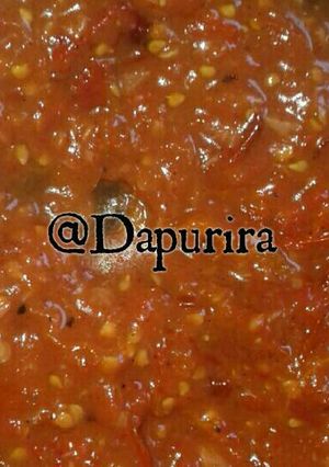 Foto resep Sambal sari laut tanpa kemangi.. TOP