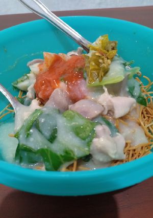 Foto resep Mie Kering khas Mie AWA