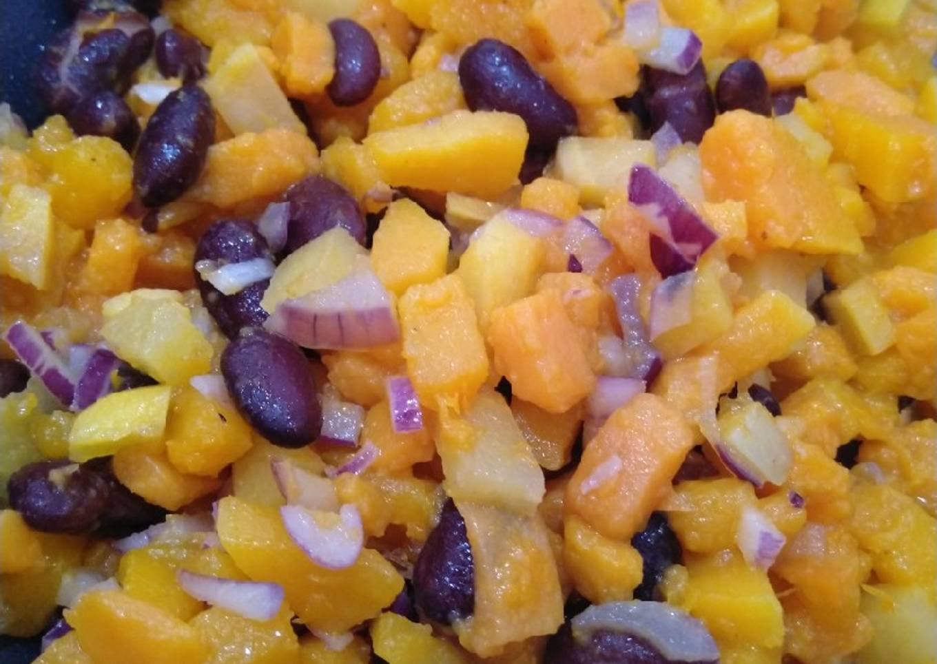 Poêlée de légumes