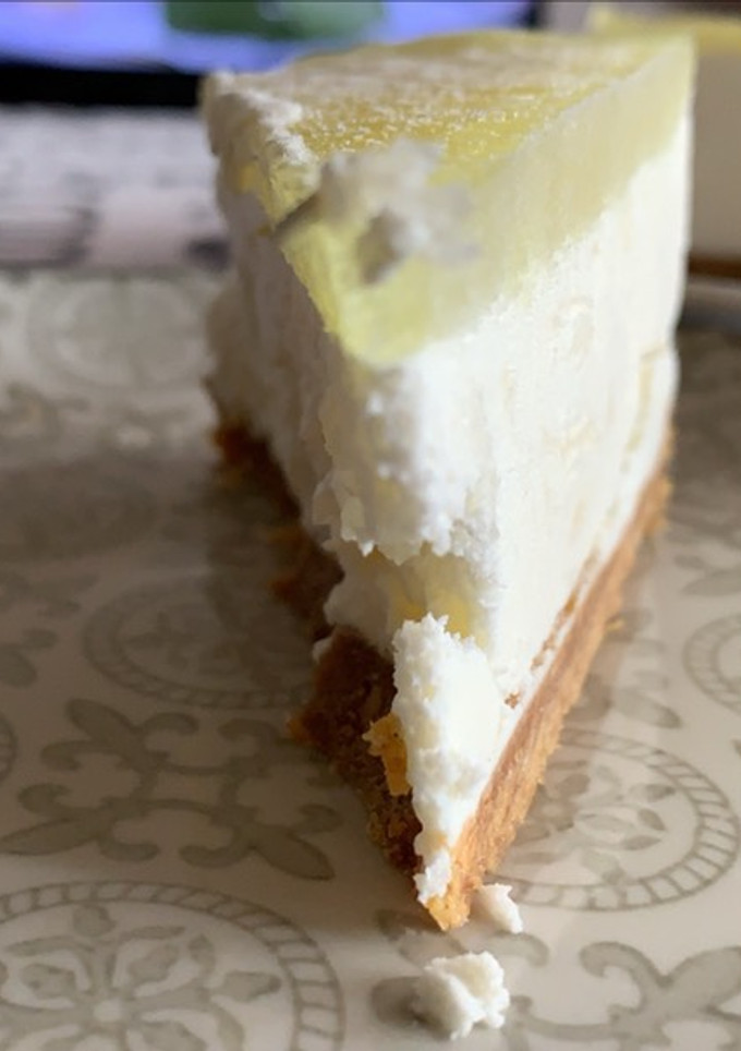 Una foto de Mousse de limón