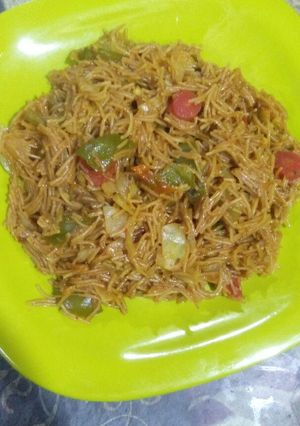 A picture of Veg Vermicelli.