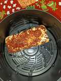 Pizza de pão normal na Air Fryer