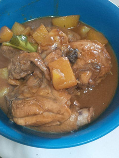 Foto resep Semur ayam kentang ala mama yana